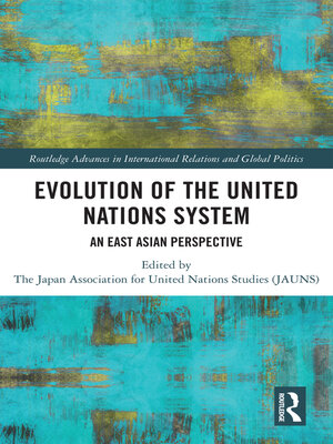 cover image of Evolution of the United Nations System